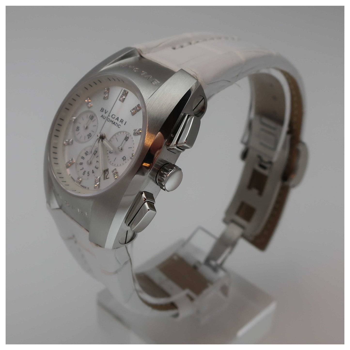 Bulgari Ergon Women's Automatic Watch EG35WSLDCH-12-SD - Image #4