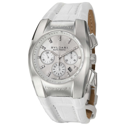 Front view of Bulgari Ergon Women's Automatic Watch EG35WSLDCH-12
