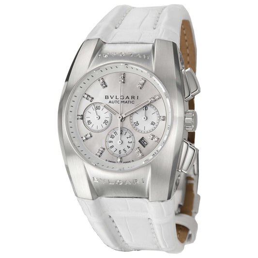 Front view of Bulgari Ergon Women's Automatic Watch EG35WSLDCH-12