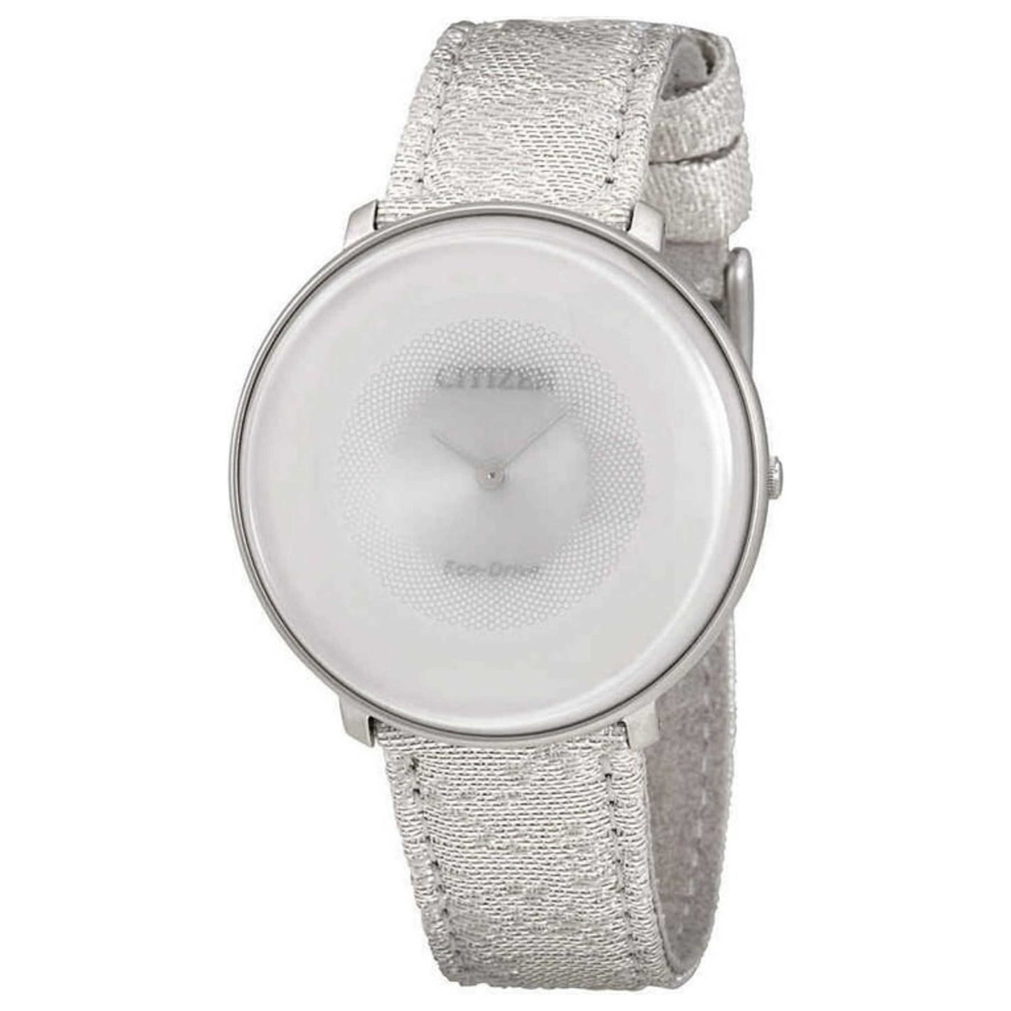 Front view of Citizen Ambiluna Women's Solar Watch EG7000-01A