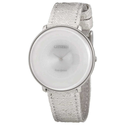Front view of Citizen Ambiluna Women's Solar Watch EG7000-01A