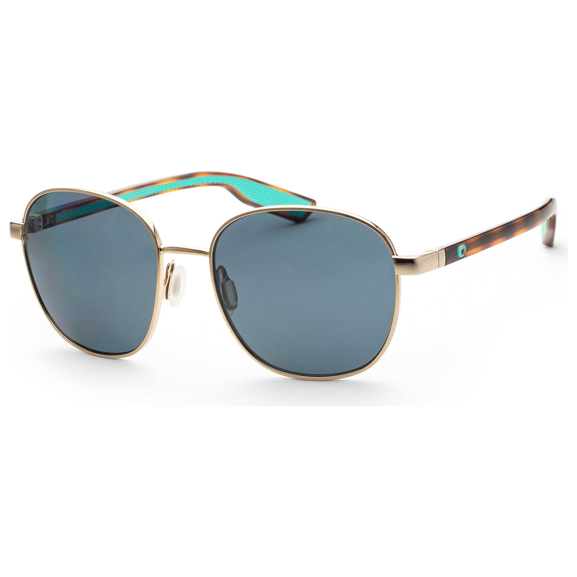 Front view of Costa del Mar Egret Men's Sunglasses EGR-296-OGP