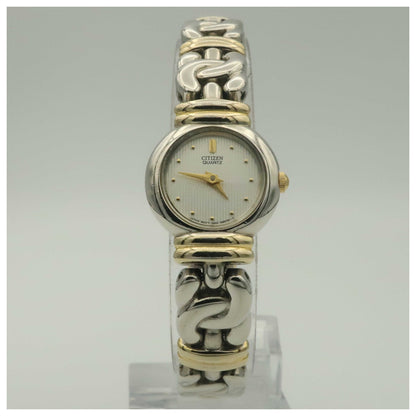 Front view of Citizen Dress Women's Watch EK4514-53A-PO