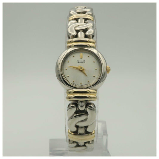 Front view of Citizen Dress Women's Watch EK4514-53A-PO