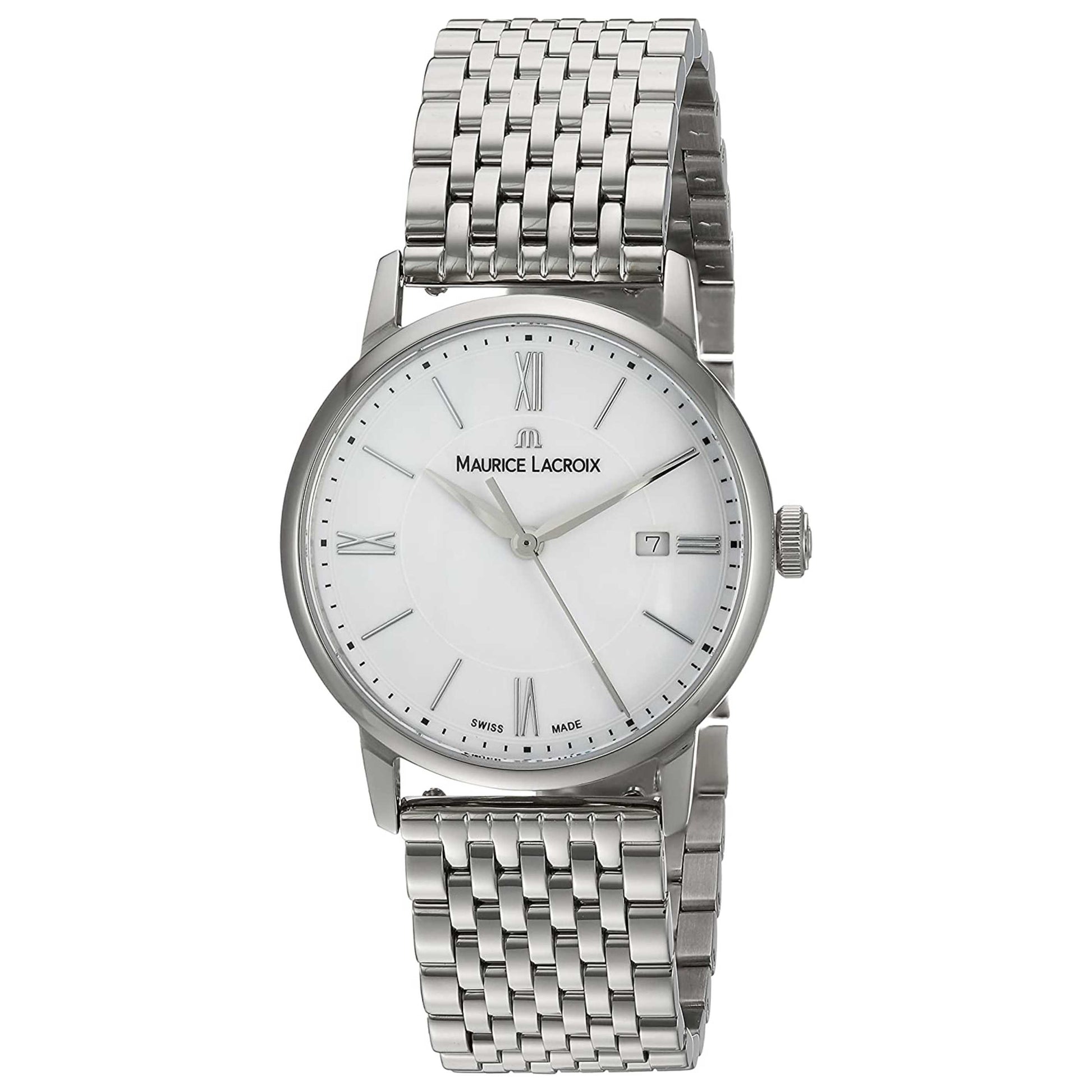 Front view of Maurice Lacroix Eliros Women's Quartz Watch EL1094-SS002-110-1