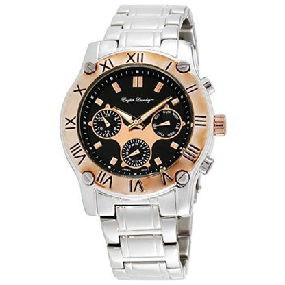 Front view of English Laundry Men's Quartz Watch EL7602S236-298