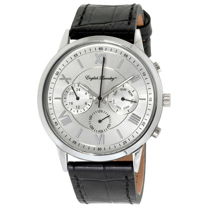 Front view of English Laundry Classic Men's Quartz Watch EL7961S236-322