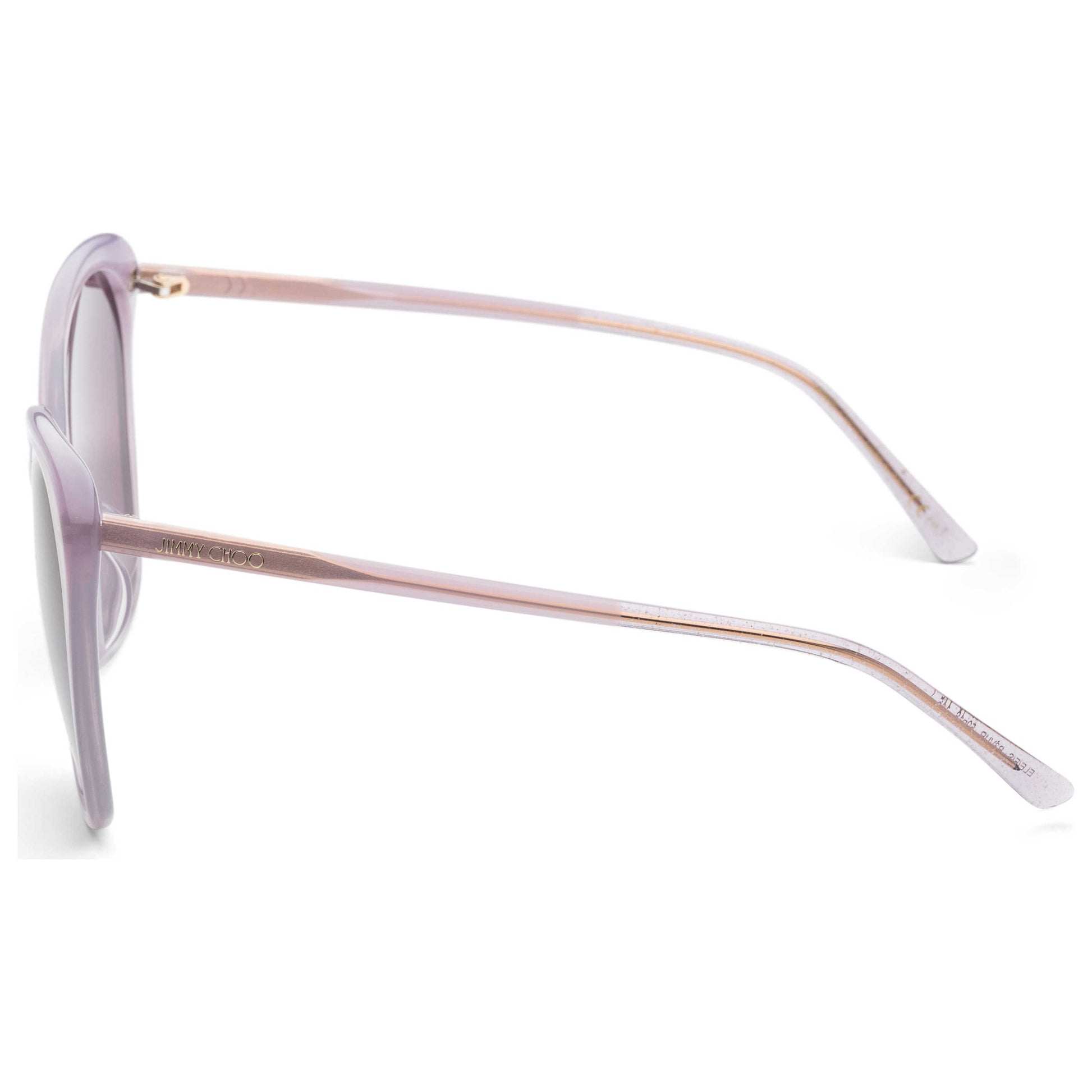 Left view of Jimmy Choo Ele Women's Sunglasses ELEFS-0B3V-UR