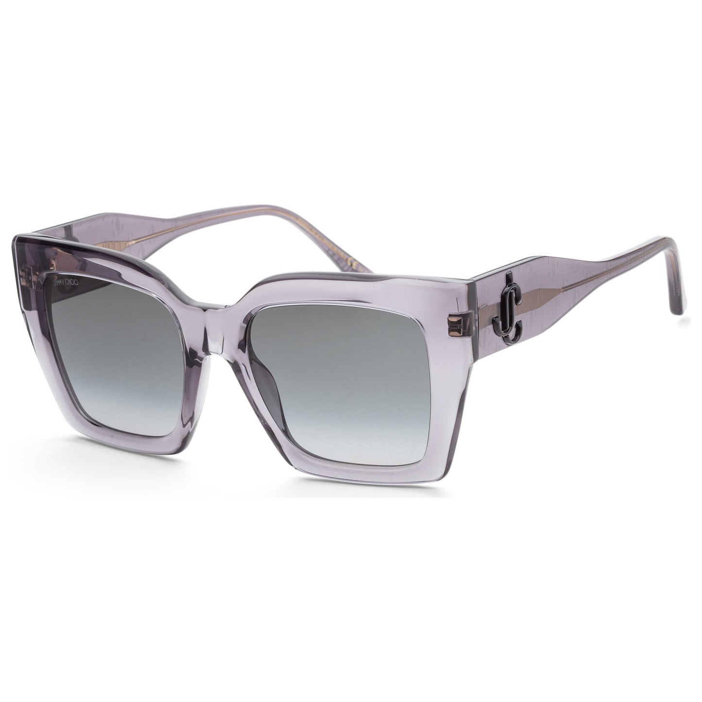 Front view of Jimmy Choo Elenign Sunglasses ELENIGNS-0R6S-9O