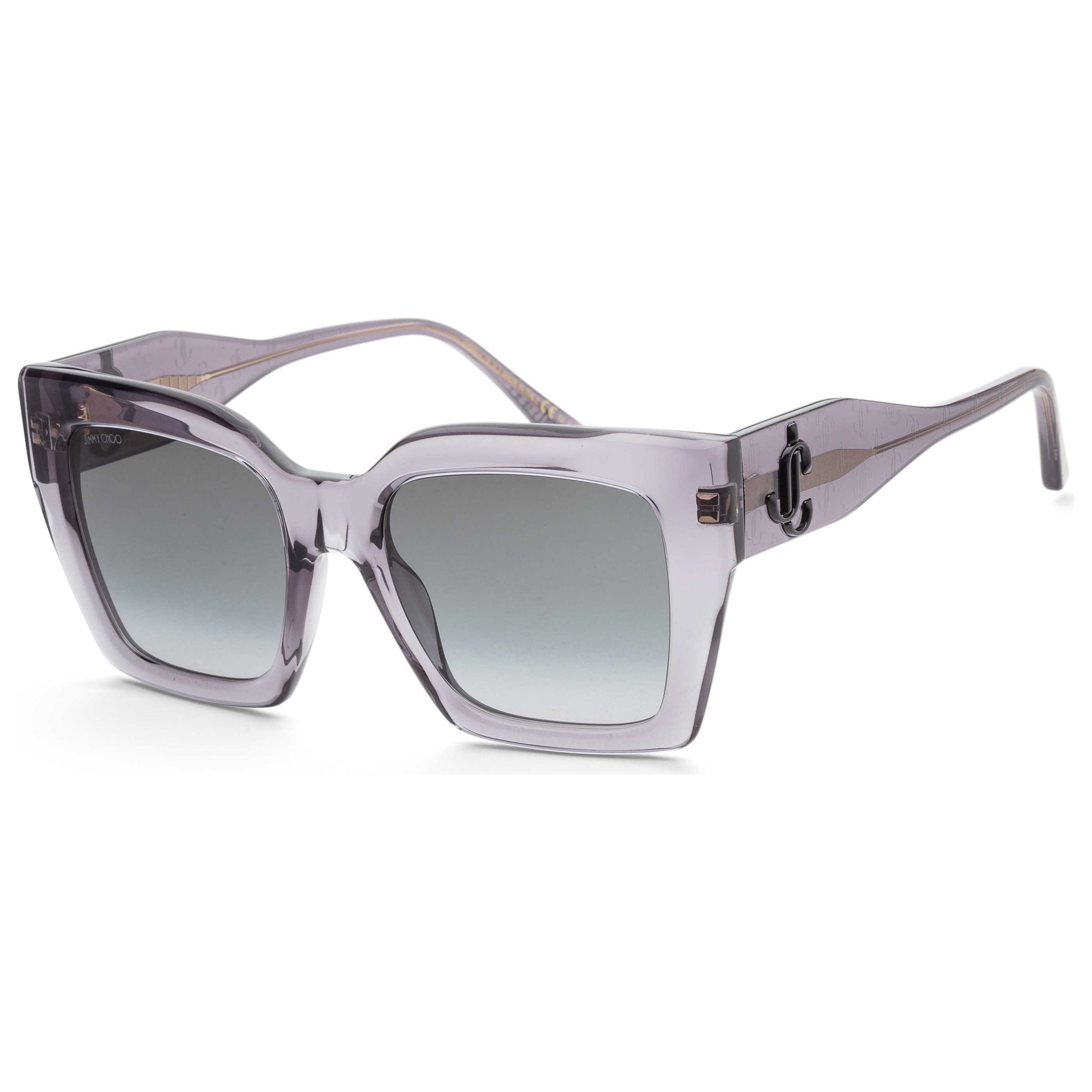 Front view of Jimmy Choo Elenign Sunglasses ELENIGNS-0R6S-9O