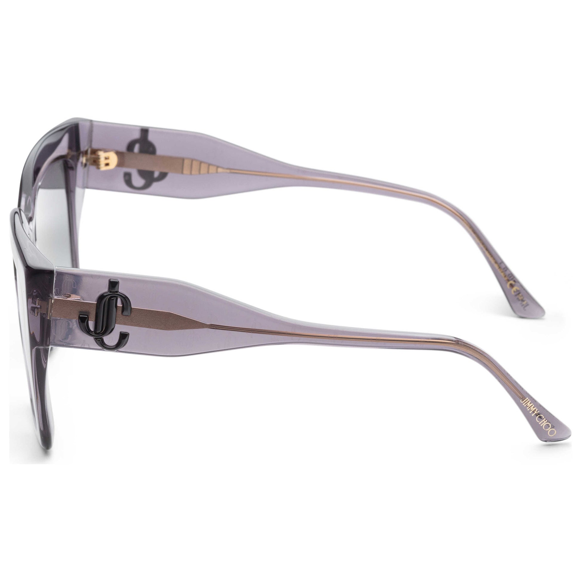 Left view of Jimmy Choo Elenign Sunglasses ELENIGNS-0R6S-9O