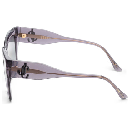 Left view of Jimmy Choo Elenign Sunglasses ELENIGNS-0R6S-9O
