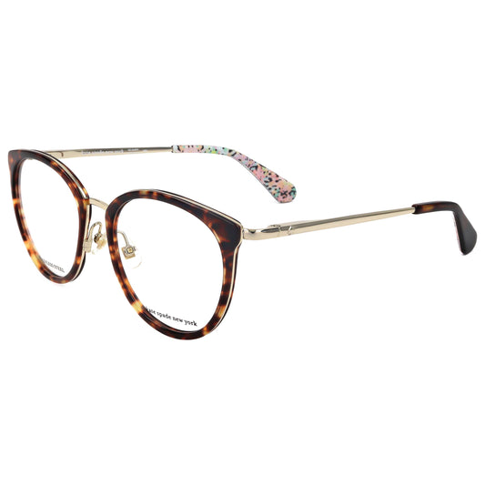Front view of Kate Spade Women's Opticals ELIANA-G-086-52