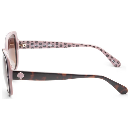 Left view of Kate Spade Elianna Women's Sunglasses ELIANNAGS-00T4-LA