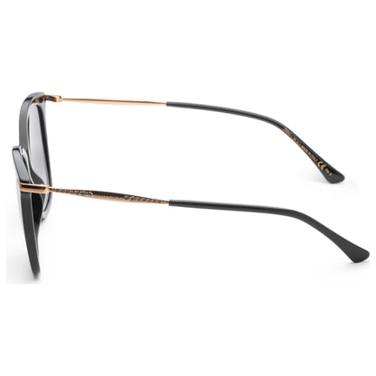 Left view of Jimmy Choo Elias Women's Sunglasses ELIAS-807-FQ