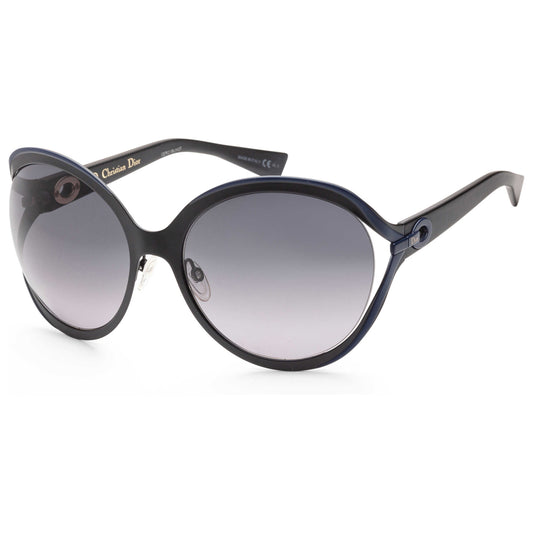 Front view of Christian Dior Elle Women's Sunglasses ELLE1S-6MT-HD