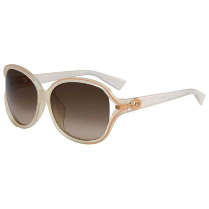 Front view of Christian Dior Elle Women's Sunglasses ELLEFS-6MQ-J6