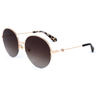 Front view of Kate Spade Elliana Women's Sunglasses ELLIANA-F-S-AU2-59