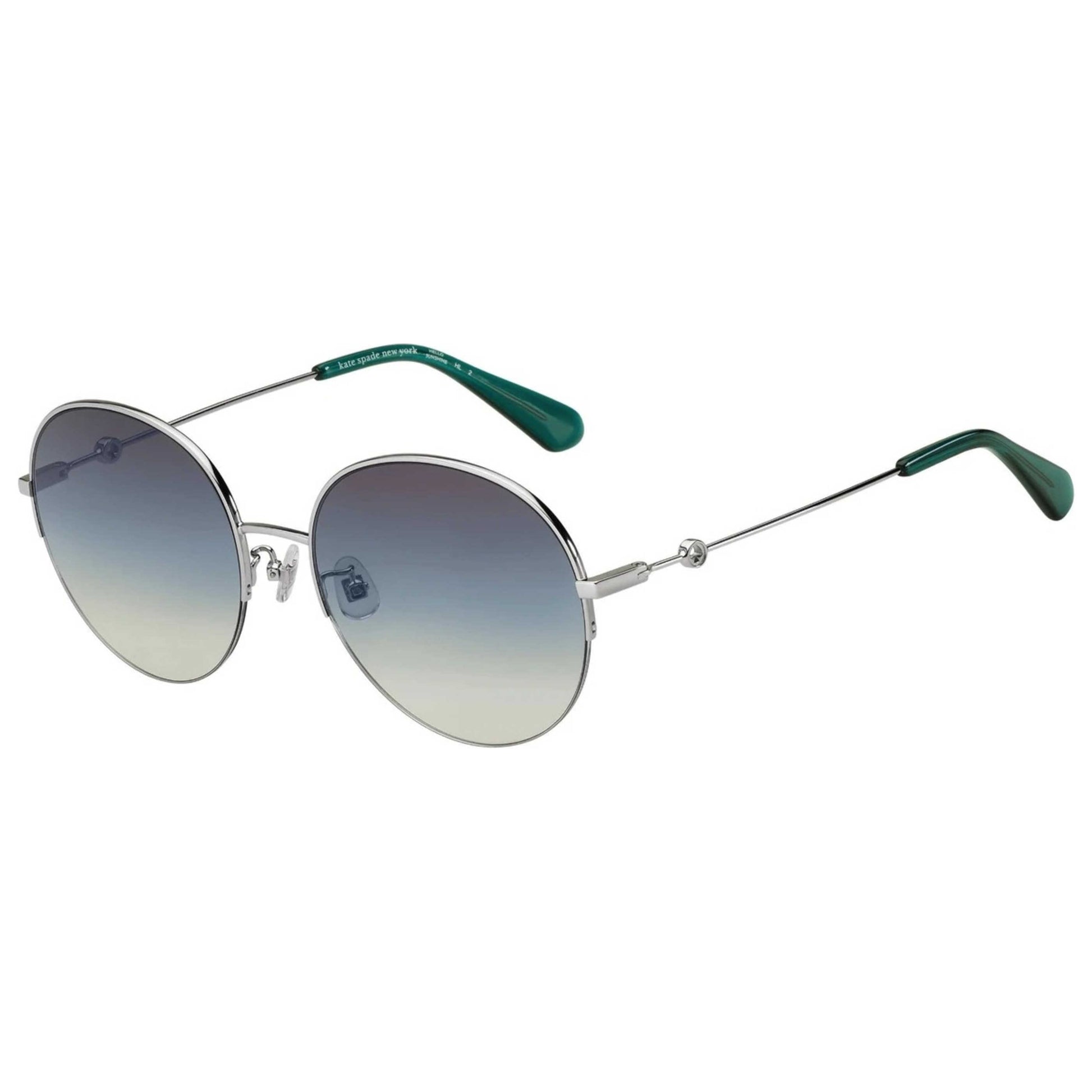 Front view of Kate Spade Fashion Women's Sunglasses ELLIANAFS