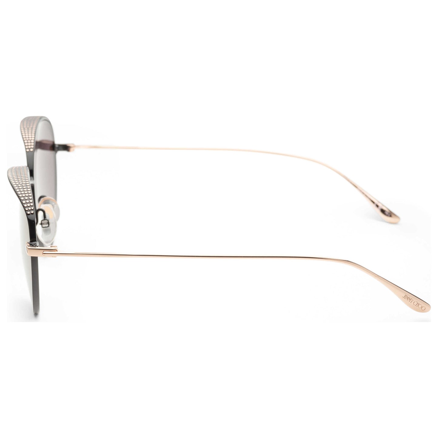 Left view of Jimmy Choo Ello Women's Sunglasses ELLO-S-0PL0-56-18