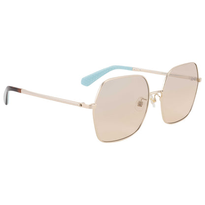 Front view of Kate Spade Eloy Women's Sunglasses ELOY-F-S-0086-G4-59