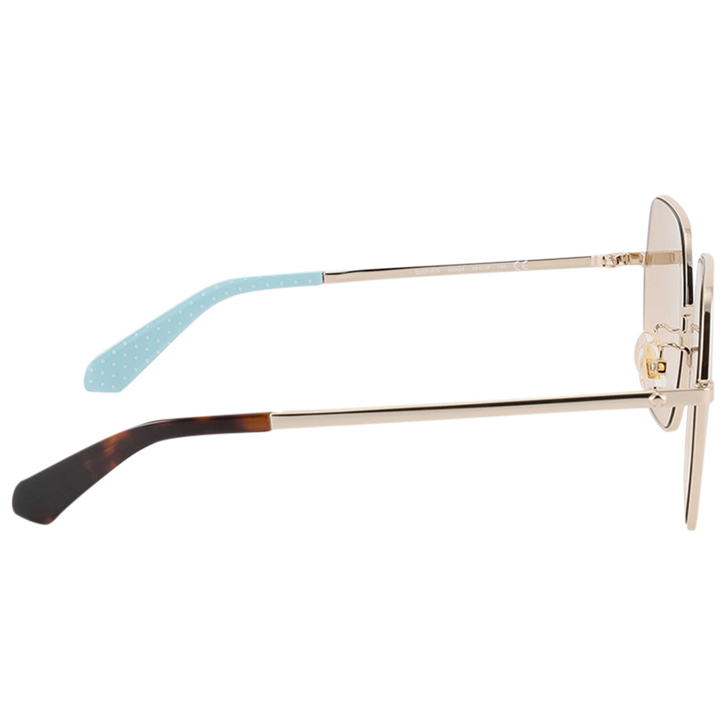 Kate Spade Eloy Women's Sunglasses ELOY-F-S-0086-G4-59 - Image #4
