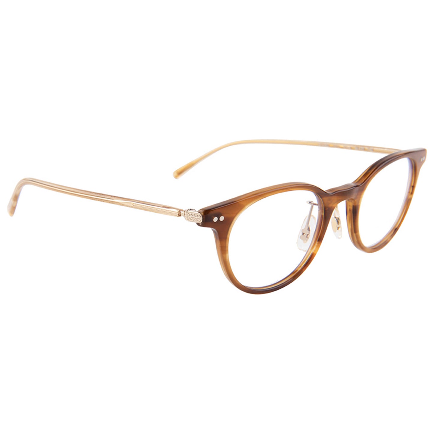 Front view of Oliver Peoples Fashion Men's Opticals ELYO-1011-46