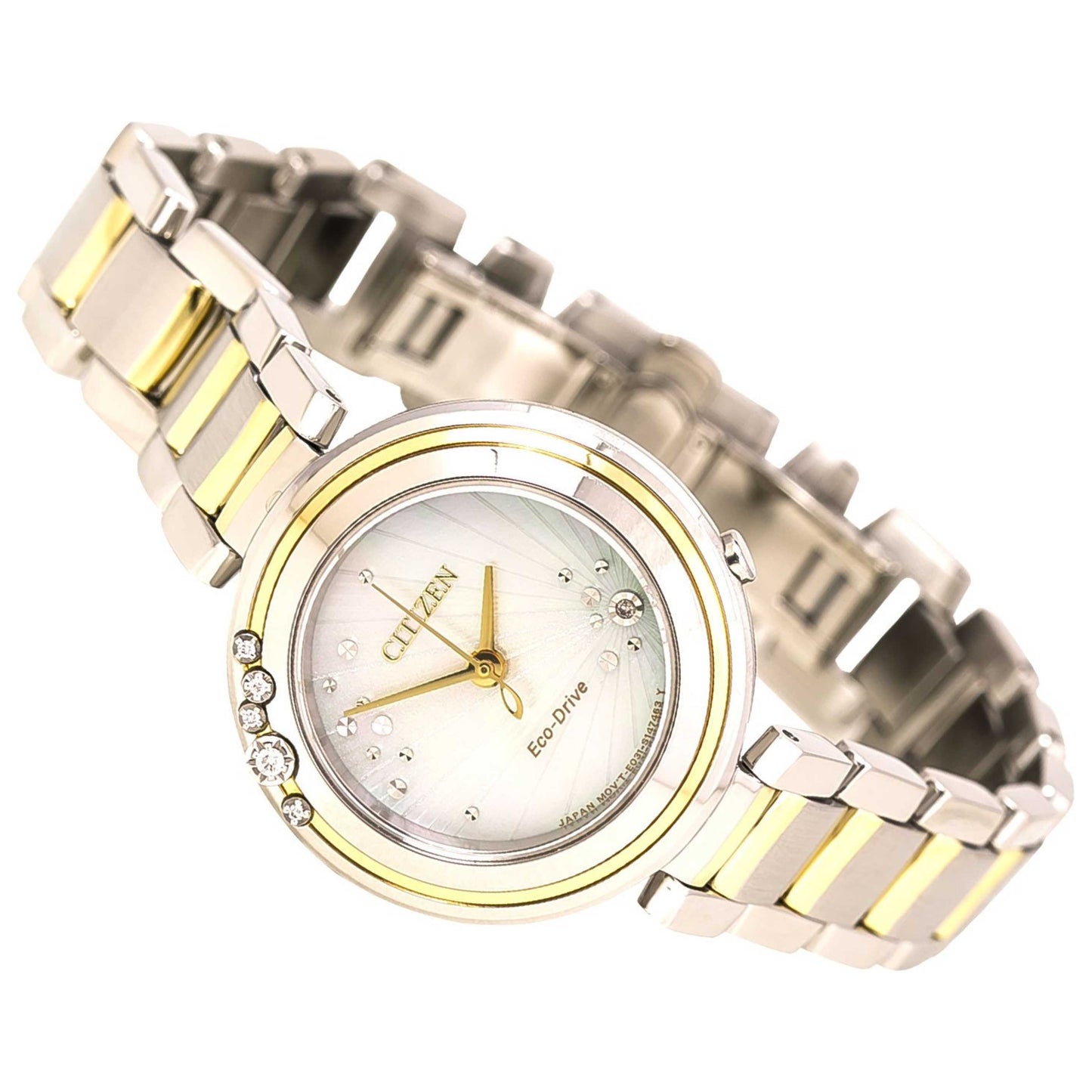 Citizen L Carina Women's Solar Powered Quartz Eco-Drive Watch EM0464-59D - Image #2