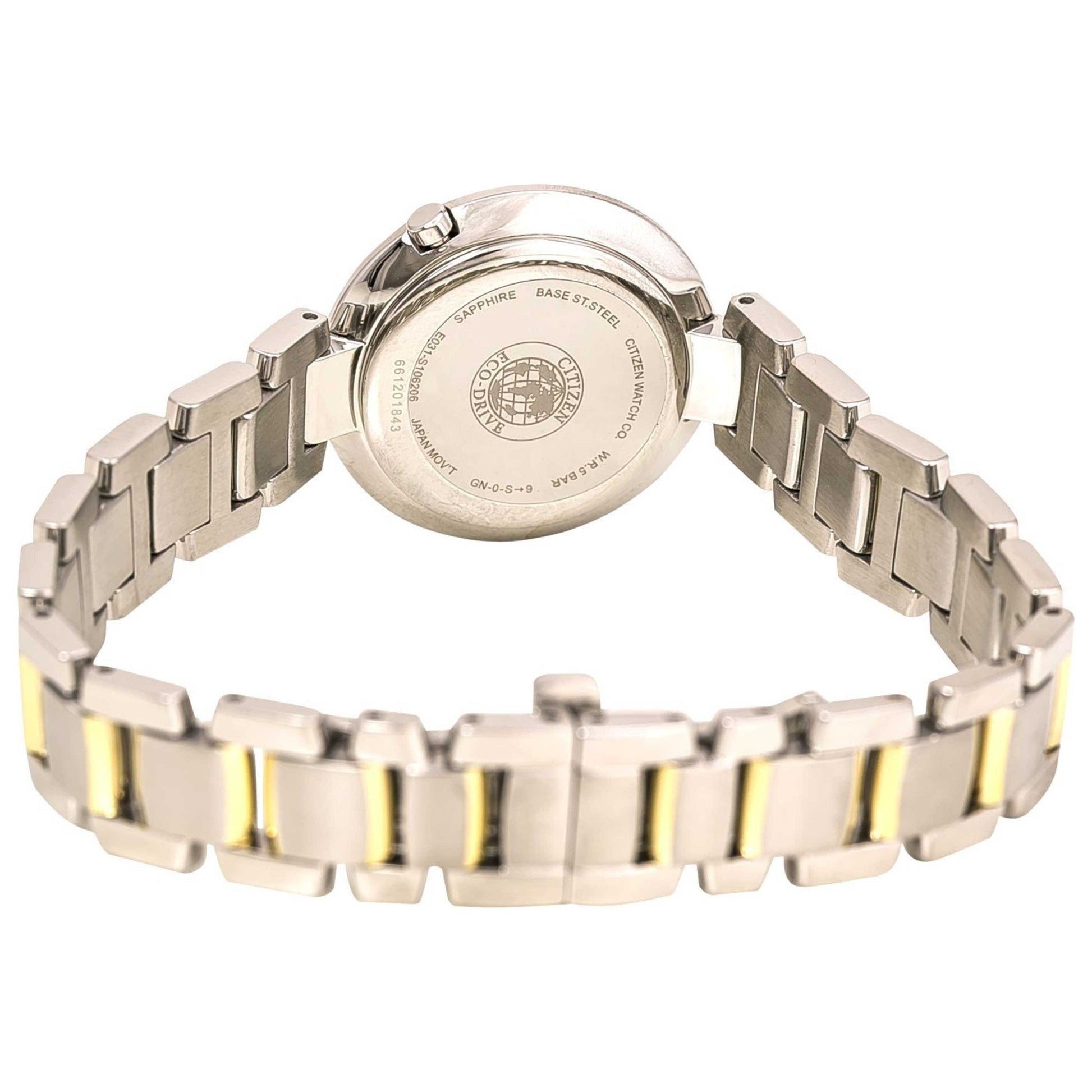 Citizen L Carina Women's Solar Powered Quartz Eco-Drive Watch EM0464-59D - Image #3