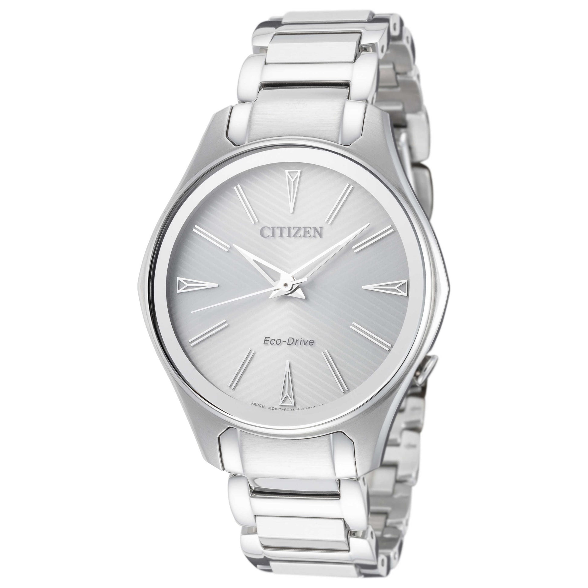 Front view of Citizen Modena Women's Quartz Watch EM0590-54A