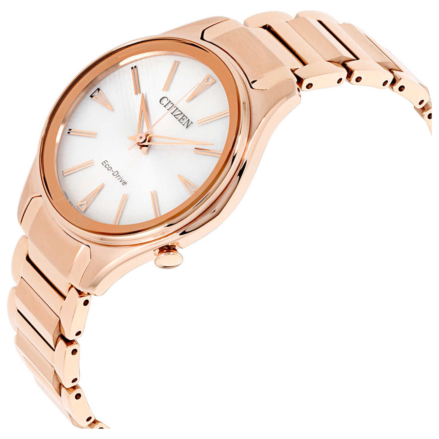 Back view of Citizen Modena Women's Solar Watch EM0593-56A