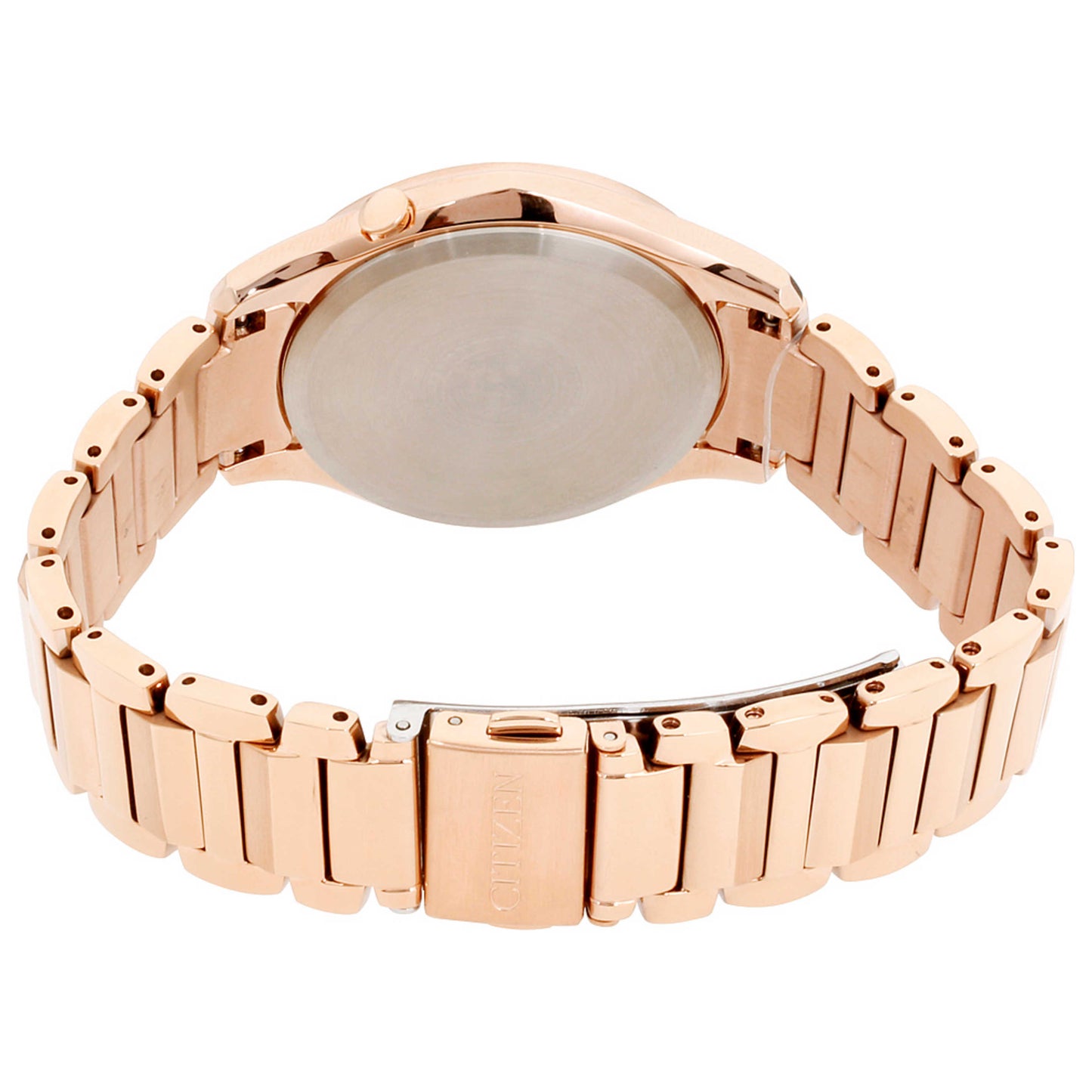 Right view of Citizen Modena Women's Solar Watch EM0593-56A