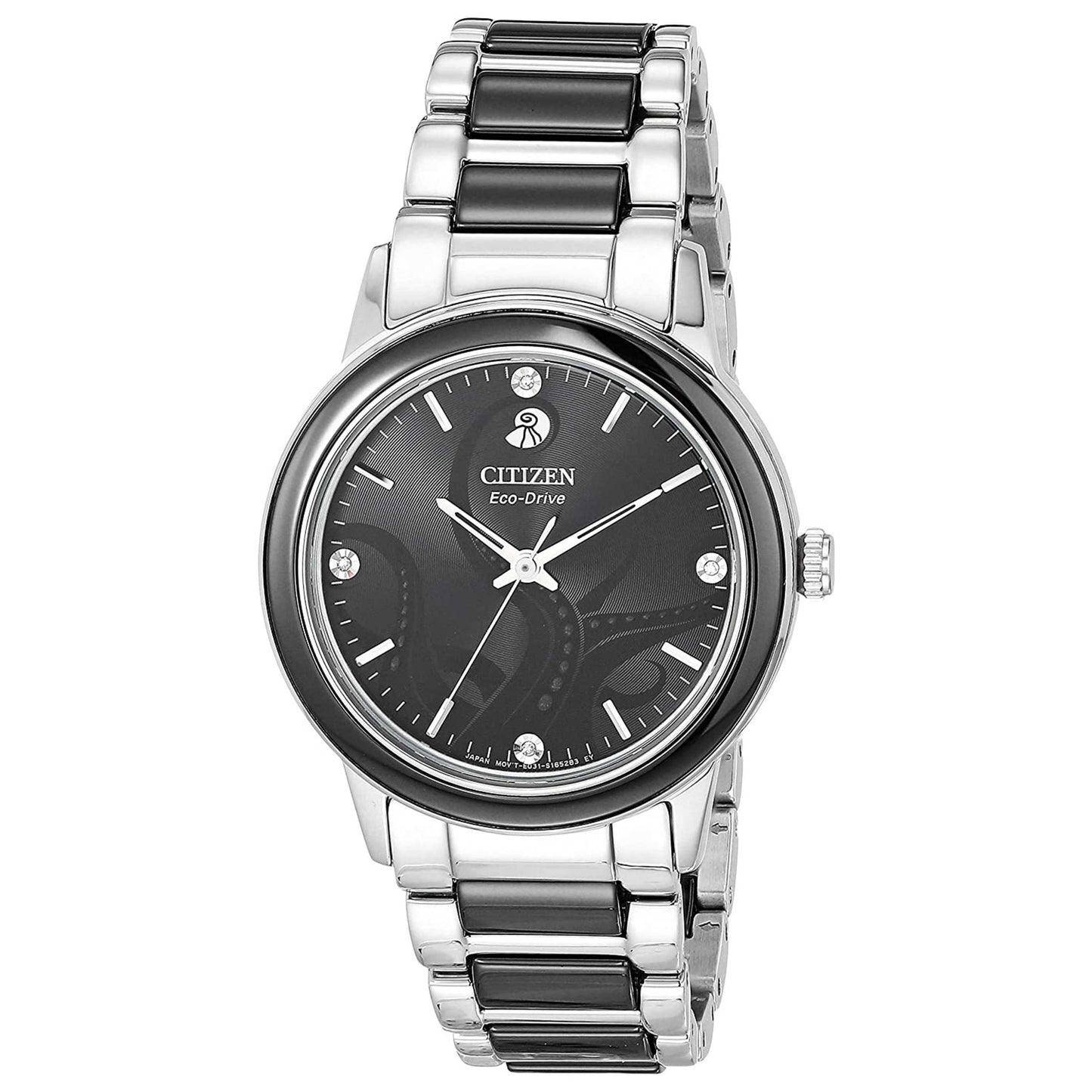 Front view of Citizen Ursula Women's Quartz Watch EM0748-51W