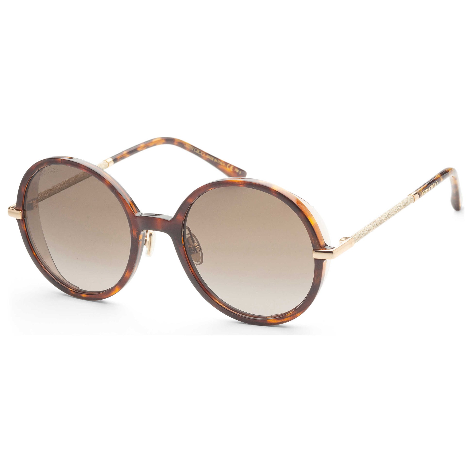 Front view of Jimmy Choo Ema Women's Sunglasses EMAS-0086-HA