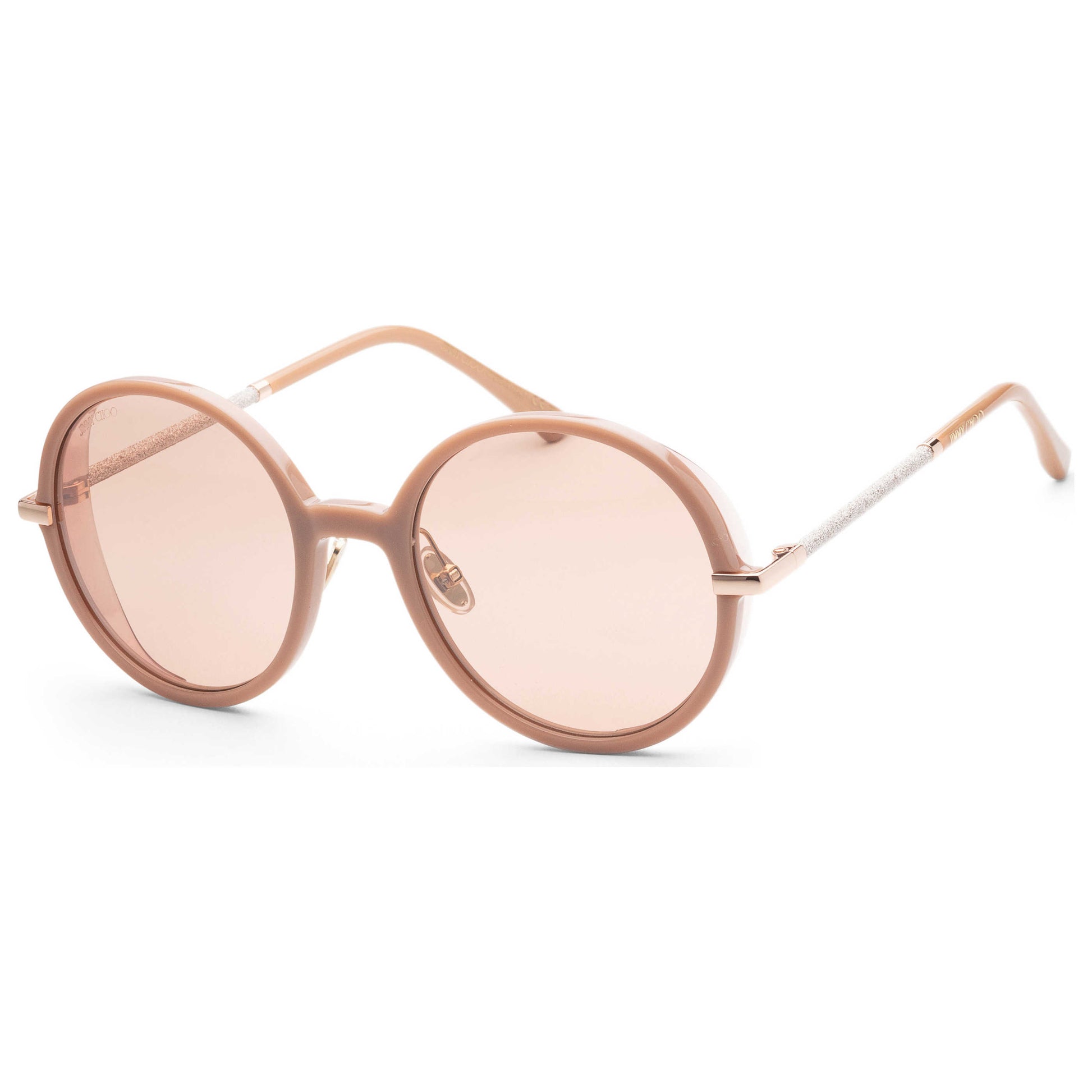 Front view of Jimmy Choo Ema Women's Sunglasses EMAS-0FWM-2S
