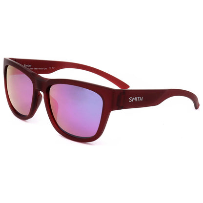 Front view of Smith Optics Women's Sunglasses EMBER-LPA-56