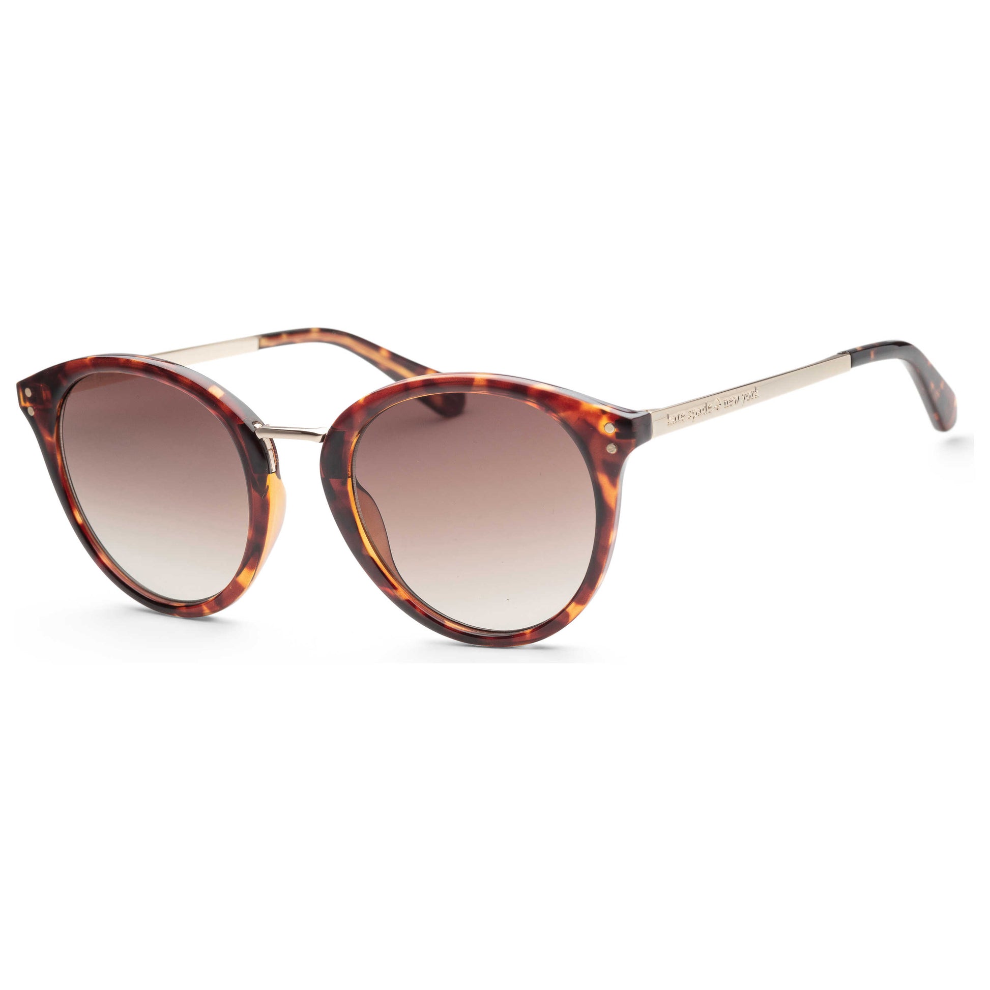 Front view of Kate Spade Emersyn Women's Sunglasses EMERSYN-0086-HA