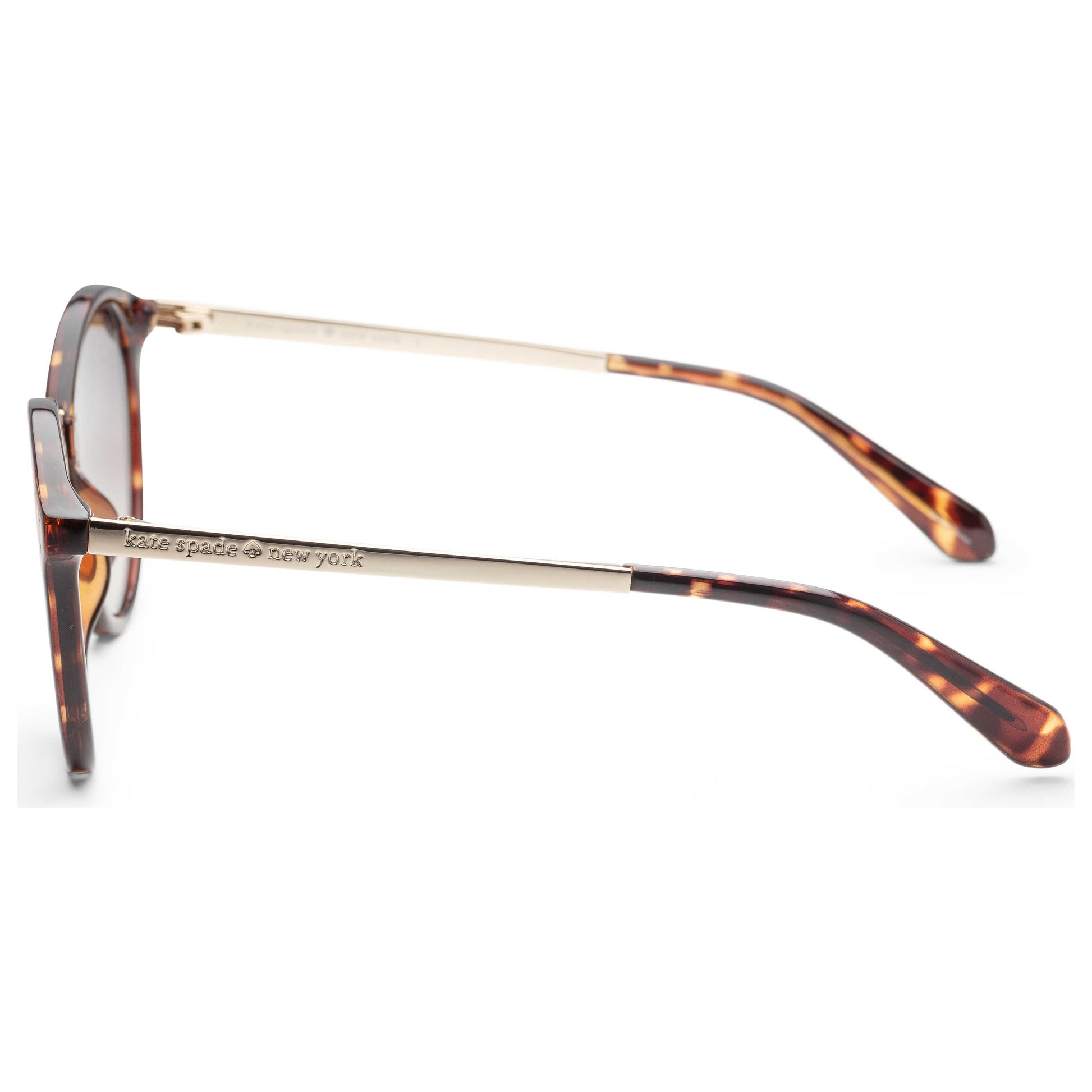 Left view of Kate Spade Emersyn Women's Sunglasses EMERSYN-0086-HA