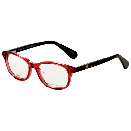Front view of Kate Spade Women's Opticals EMMI-130-48