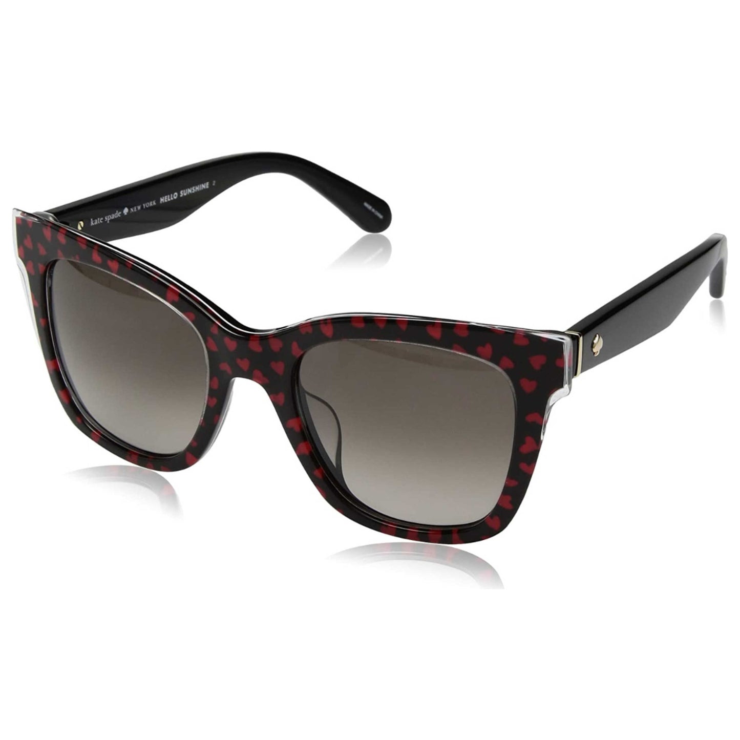 Front view of Kate Spade Fashion Women's Sunglasses EMMYLOUS