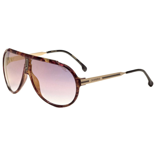 Front view of Carrera Endurance Unisex Sunglasses ENDURANCE65-N-EPZ-FQ