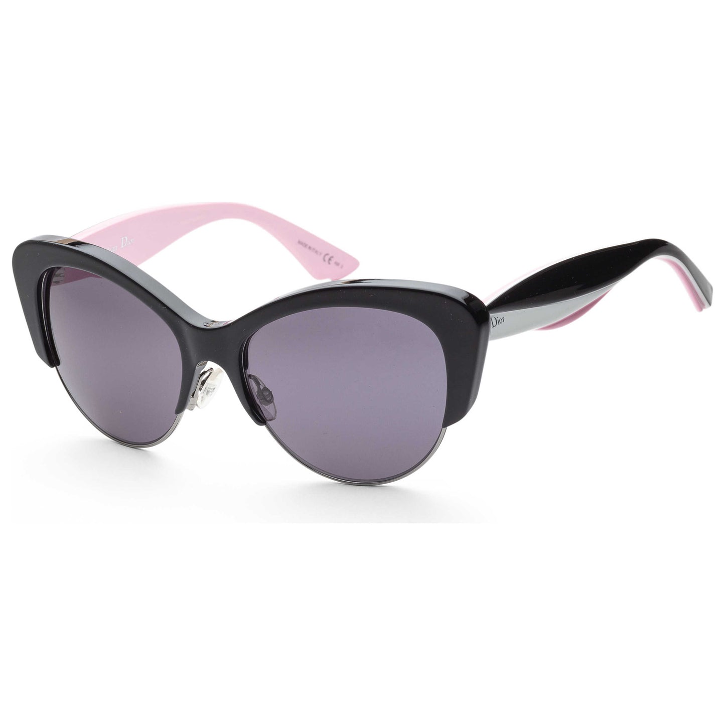 Front view of Christian Dior Envol Women's Sunglasses ENVOL1S-LZI-BN