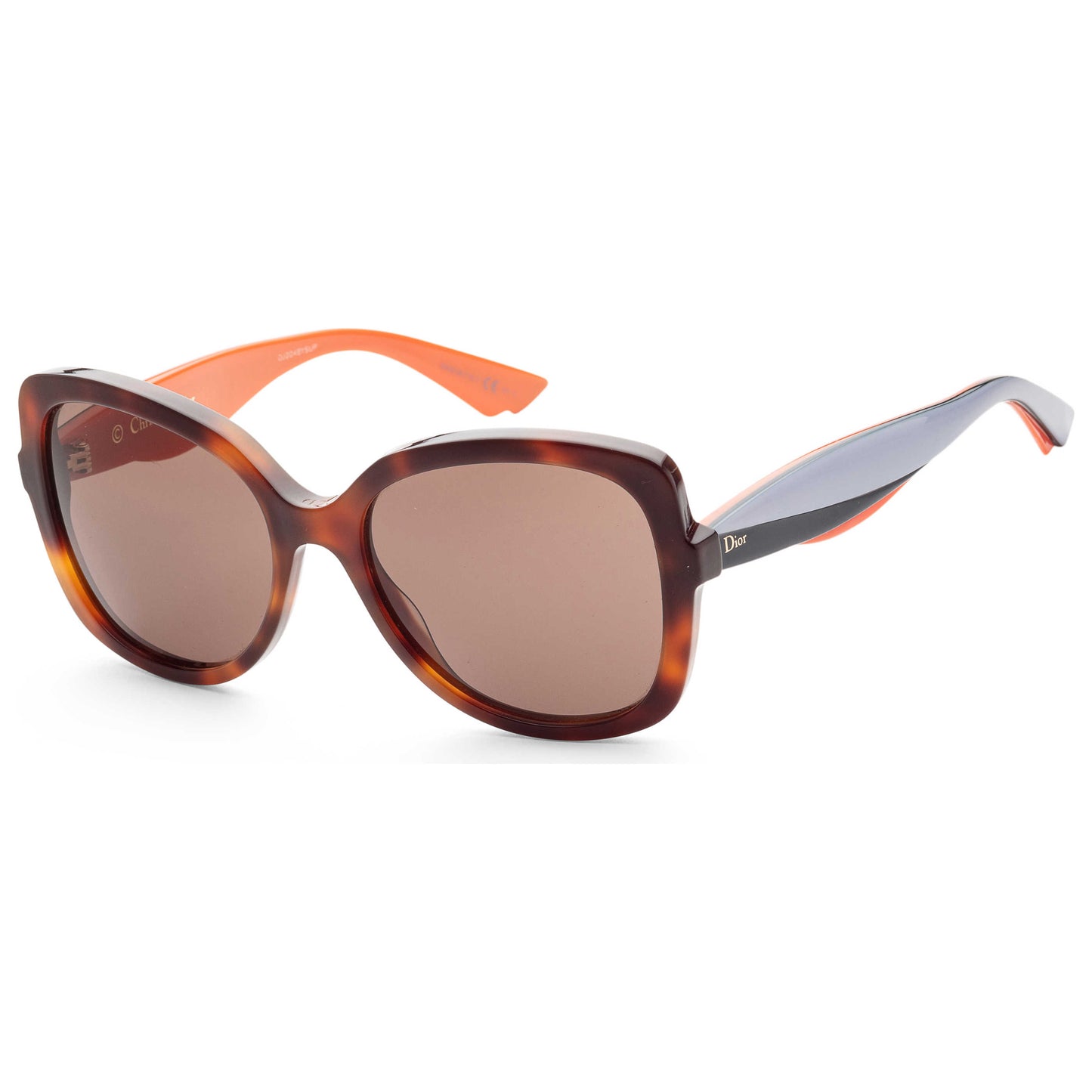 Front view of Christian Dior Evolution Women's Sunglasses ENVOL2S-0LWK-EJ