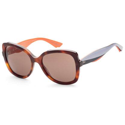 Front view of Christian Dior Evolution Women's Sunglasses ENVOL2S-0LWK-EJ