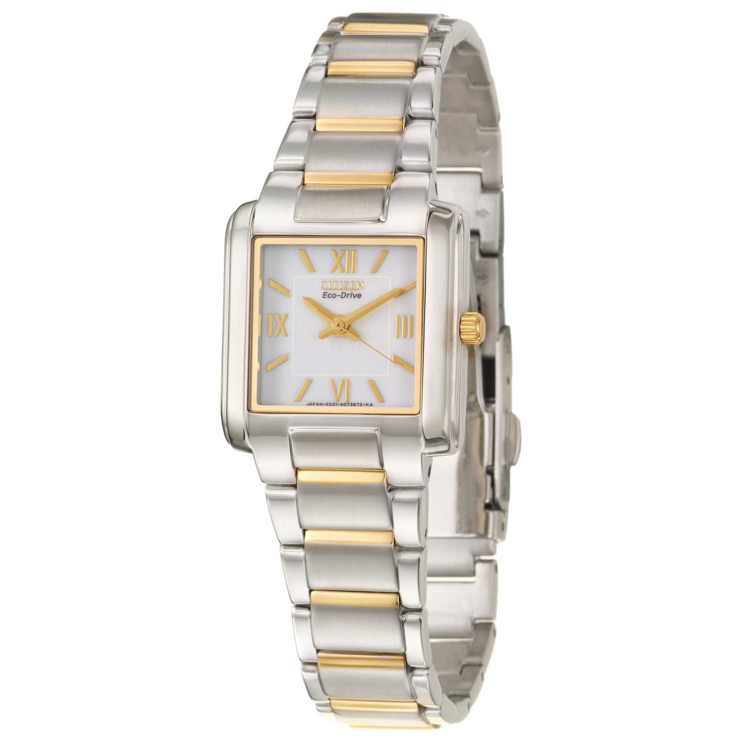 Front view of Citizen Eco-Drive Women's Solar Powered Quartz Watch EP5754-52A
