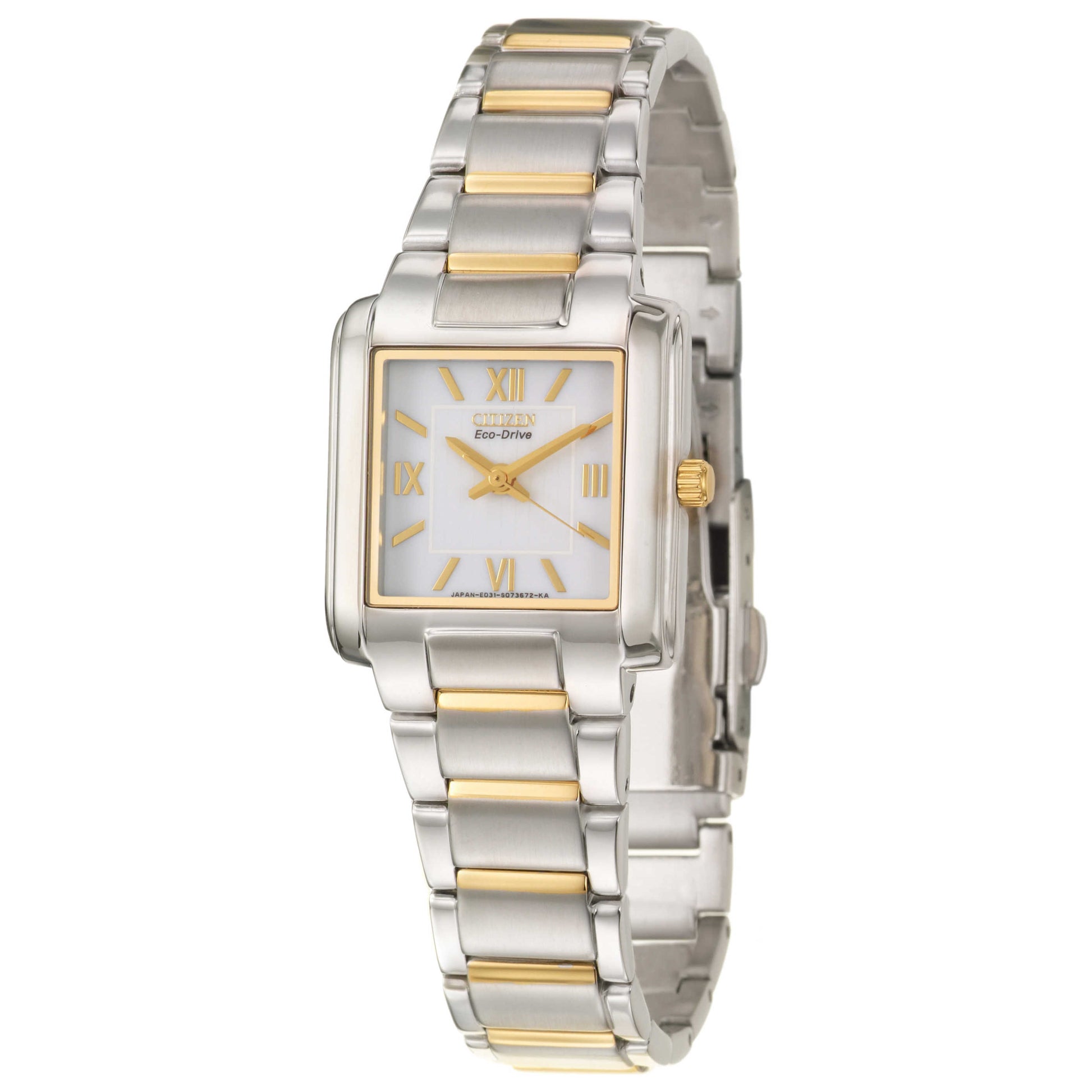 Front view of Citizen Eco-Drive Women's Solar Powered Quartz Watch EP5754-52A