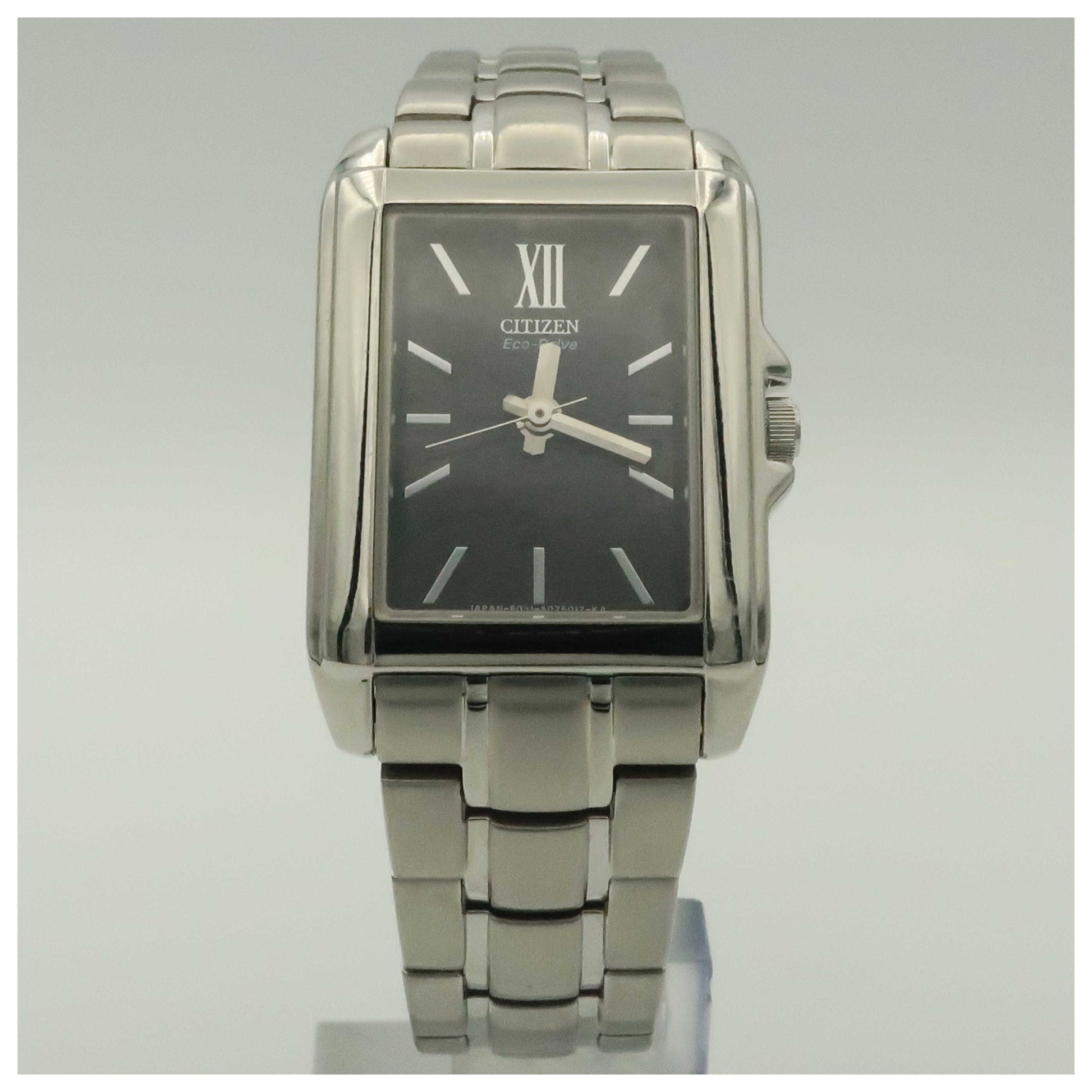 Front view of Citizen Eco-Drive Women's Solar Powered Quartz Watch EP5760-50E-PO