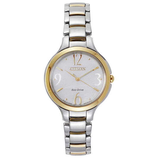 Front view of Citizen Eco-Drive Women's Solar Powered Quartz Eco-Drive Watch EP5994-59A