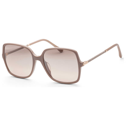 Front view of Jimmy Choo Eppie Women's Sunglasses EPPIEGS-0FWM-G4