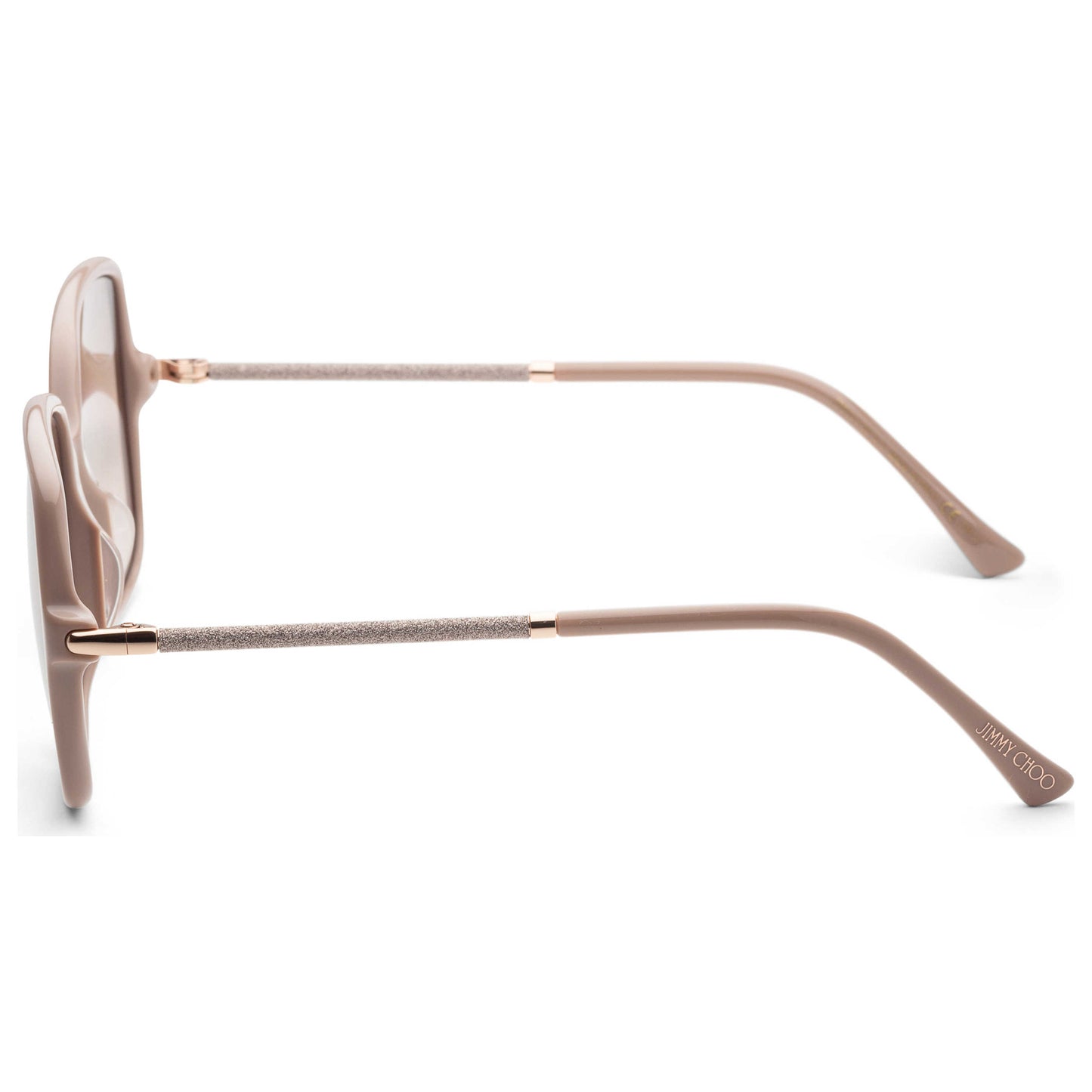 Left view of Jimmy Choo Eppie Women's Sunglasses EPPIEGS-0FWM-G4